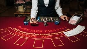 Live-dealer blackjack and roulette in Quickspin